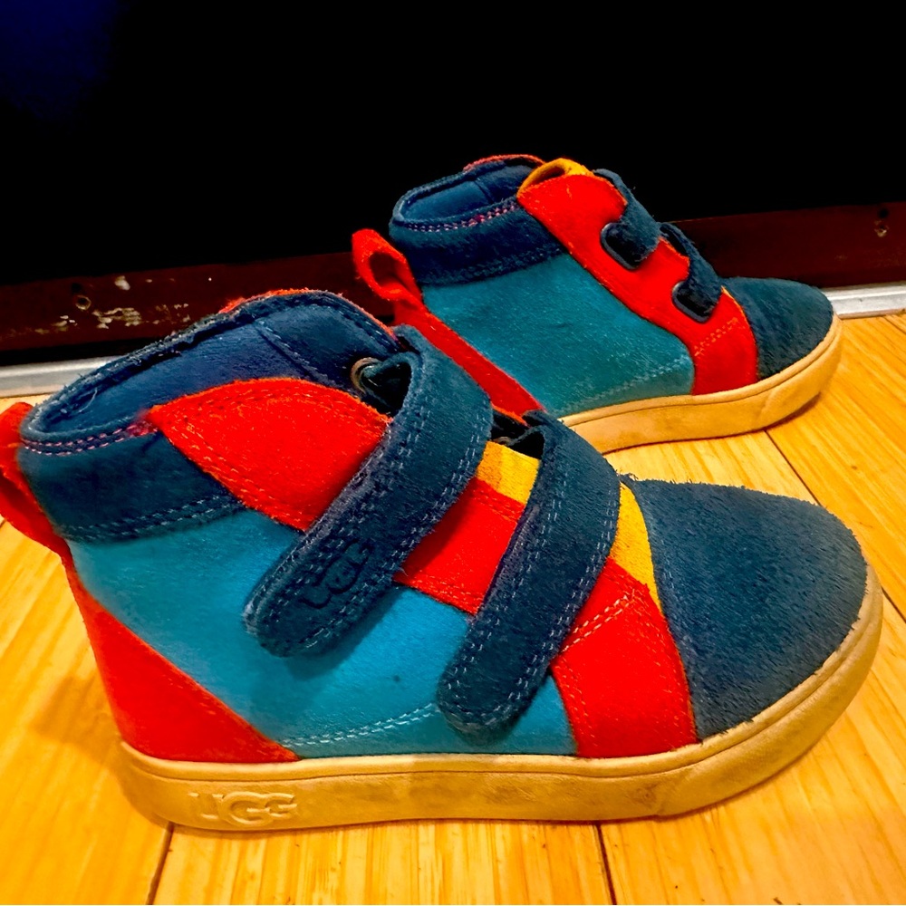 UGG RENNON II MASHUP toddler boots